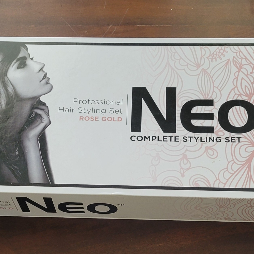 Neo Rose Gold Complete Styling Set